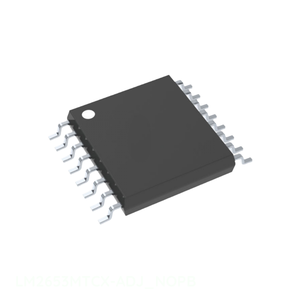 LM2653MTCX-ADJ/NOPB 16 TSSOP (0.173 "4.40mm Width) Power Management (PMIC) Acheter Composants électroniques En Stock - Product Image 1