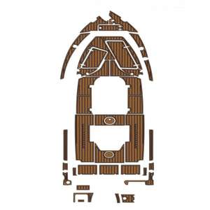 Suelo de Madera de Teca EVA Ultra 234 de Sea Hunt 2019, Duradero para Yates Marinos, Instalación con Clic, Gran Venta en eBay y AliExpress - Product Image 2