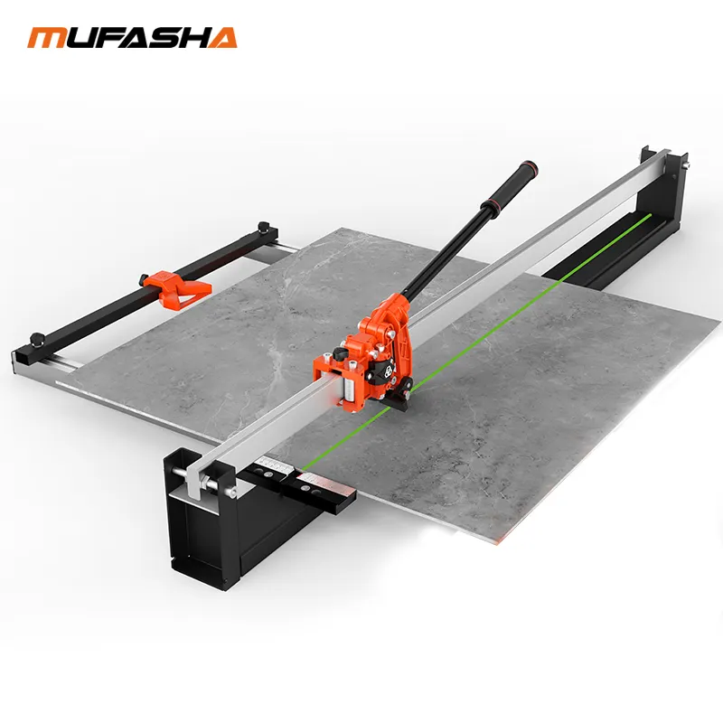 MUFASHA T111200 professional 1200mm tile cutting machine tile manual push knife tile cutter sigma