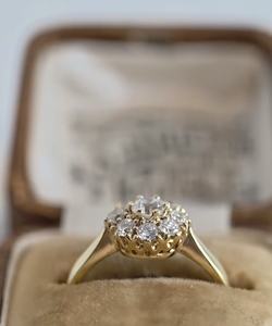 เครื่องประดับสั่งทำพิเศษ แหวนทองแท้ 9k 10k 14k 18k ทองคำขาว ทองคำชมพู ทองคำเหลือง ประดับเพชร/พลอยจากแล็บ ผลิตจากโรงงาน - Product Image 4