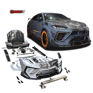 Kit de Carrocería de Fibra de Carbono Estilo MSY.2 para Lamborghini URUS, Parachoques Delantero, Guardabarros, Capó, Puntas de Escape, Faldones Laterales - Product Image 1