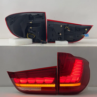 Luz Trasera para BMW X5 F15 2014-2018, Actualización con LED Dinámico Escama de Dragón, Luz Trasera Secuencial con Intermitentes, Conexión Plug and Play