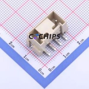 HC-VH-4ALT Wire-to-Board Pin Header SMD,P=3.96mm Connector 1x4P 3.96mm Vertical Mount VH - Product Image 1