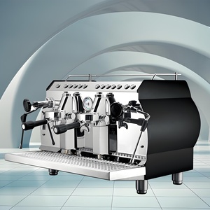 En Stock, Máquina de Café Espresso Comercial 2 en 1, Bomba Rotativa Profesional, Semiautomática, Cafetera, Los Mejores Electrodomésticos de Alta Calidad - Product Image 4