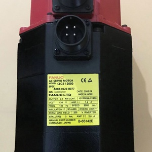 A06B-2121-B077 อุปกรณ์เสริมระบบ FANUC มอเตอร์ของแท้ใหม่เอี่ยมพร้อมการรับประกันหนึ่งปี - Product Image 3