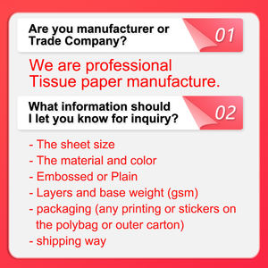 Servilletas de papel impresas personalizadas del fabricante, servilletas de almuerzo de CENA DE Color de pulpa virgen de alta calidad para restaurante, Hotel, boda - Product Image 5