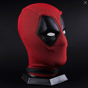 <span class=keywords><strong>Masque</strong></span> de personnage <span class=keywords><strong>Marvel</strong></span> tendance et populaire pour Halloween, <span class=keywords><strong>masque</strong></span> de fête cosplay Deadpool, couvre-chef, <span class=keywords><strong>masque</strong></span> facial, <span class=keywords><strong>masque</strong></span> tricoté effrayant pour Halloween - Product Image 3
