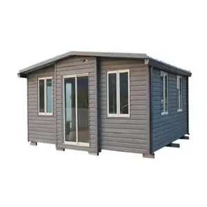 Flat Pack Container House Fast Food Kiosk Container Booth and Shop