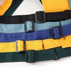 Custom Print Polyester Cotton Chef Apron Blank Unisex Adjustable <b>Bib</b> Apron With 2 Roomy Pockets - Product Image 6