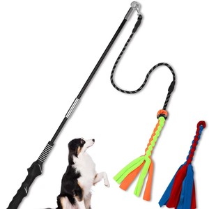 Juguete Extensible para Perros, Juguete de Cuerda de Algodón para Morder y Tirar, para Interacción y Entrenamiento de Mascotas - Product Image 2