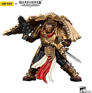Figura de Acción Coleccionable JOYTOY Warhammer Legio Custodes Custodian Venatari <span class=keywords><strong>Squad</strong></span> Venatari con Kinetic Destroyer Escala 1/18 - Product Image 4