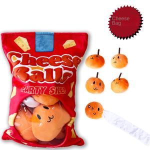 ของเล่นสุนัขผ้ากำมะหยี่นุ่มพิเศษที่น่าสนใจให้ความรู้เสียงแบบอินเทอร์แอคทีฟชิปสำหรับสัตว์เลี้ยงโมลาร์กัดของเล่น - Product Image 3