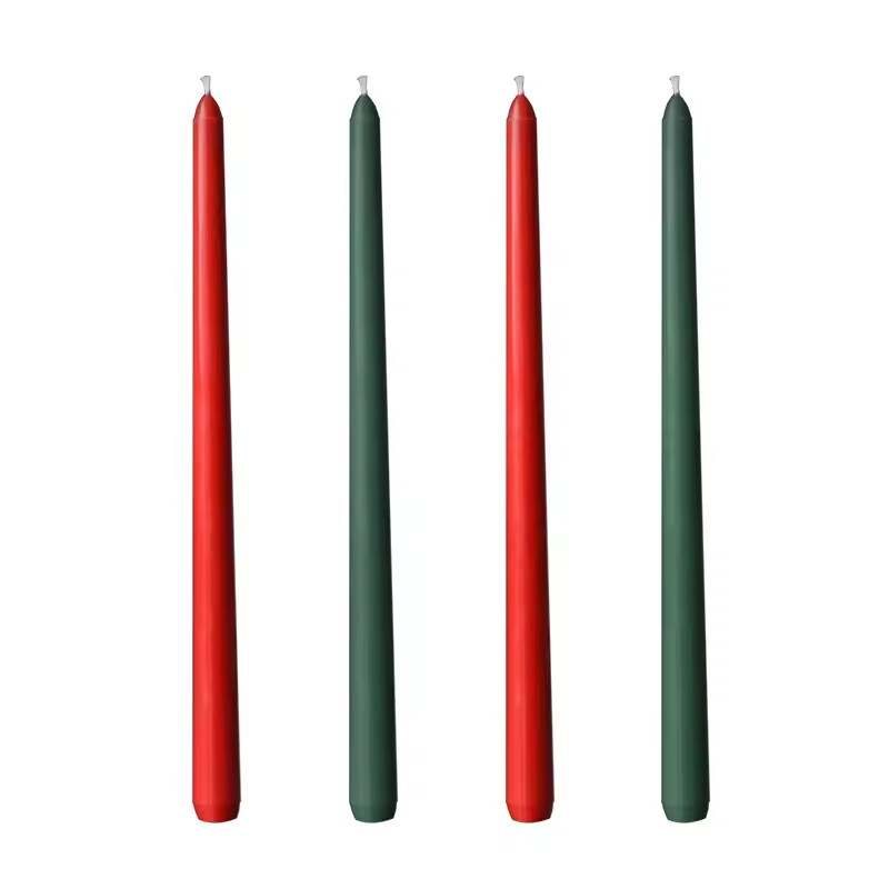 Christmas red and green