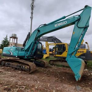 รถขุดตีนตะขาบ KOBELCO SK200-8 มือสองขายดี พร้อมเครื่องยนต์ดีเซล ระบบไฮดรอลิก และชิ้นส่วนจาก Kawasaki รถขุดตีนตะขาบยอดนิยม - Product Image 2