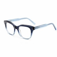 Lunettes de vue rondes en acétate pour femmes, montures en stock