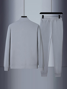 Wholesale High Quality <strong>Custom</strong> 100% Polyester Jogging Sweat Tracksuit Plus Size Quick Dry Sportswear 2 Piece Set Casual <strong>Suits</strong> - Product Image 6