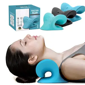 2023 Bestseller Produkt Nacken-und Schulter relax ant Nackenwolken-Stütz kissen zur Schmerz linderung Schlaf-Nacken bahre