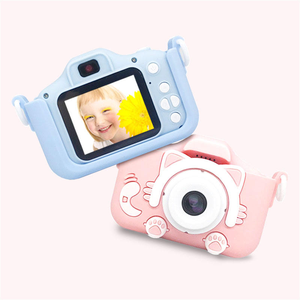 Kamera Anak Video Kamera Digital Anak 2.0 inci 176*220p Kamera Digital Mini Instan Hadiah Mainan Anak - Product Image 1