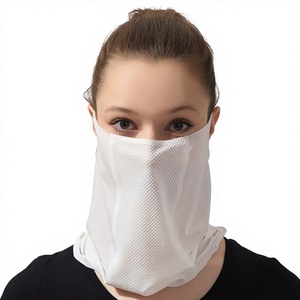Cache-cou en nylon respirant et réglable en soie glacée pour sports de plein air, voyages, protection solaire et coupe-vent unisexe - Product Image 3
