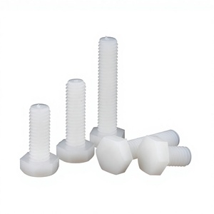 Vis à tête hexagonale en nylon de qualité 4.8, filetage UNF SZ569, M3-M12 - Product Image 5