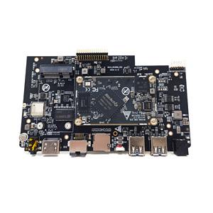 Rockchip RK3568 Embedded Development <strong>Board</strong> Quad Core Cortex-A55 2.0GHz Mali-G52 GPU Android Linux SBC - Product Image 1