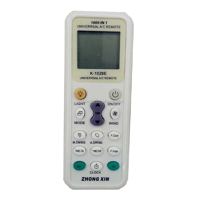 1000 in 1 Multi-function air Conditioner Remote