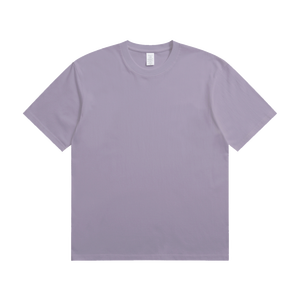 Camiseta Básica de Algodón OEM ODM, Manga Corta, Cuello Redondo, Corte Regular, Informal para Hombre, Jersey Liso, Color Sólido, Personalizable - Product Image 4