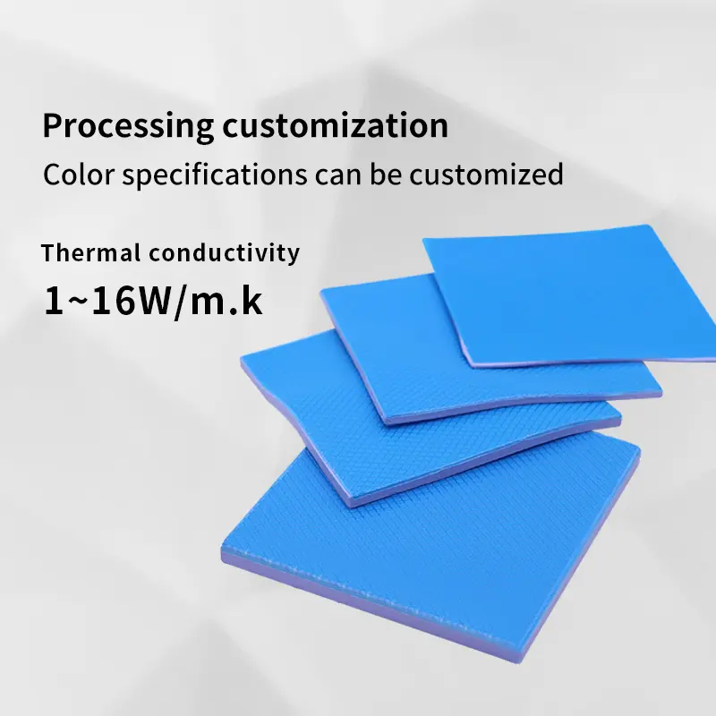 Heatsink thermal pads GPU CPU Heatsink Cooling Conductive Silicone thermal pad accessories supplies Thermal Conductive Pad