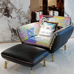 Villa Canapé Design Italien <span class=keywords><strong>Luxe</strong></span> Top Qualité Canapé Sectionnel Style Italien Moderne Canapé En Cuir Italien - Product Image 4