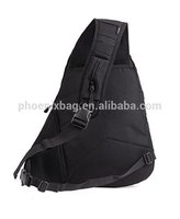 Sac de poitrine tactique Molle Daypack Sac à dos pour ordinateur portable Grand sac à bandoulière Cross Body Duty Gear Bag