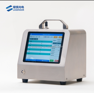 Compteur de particules de poussière d'<span class=keywords><strong>air</strong></span> propre pour la purification dans les salles propres et les ateliers Produit d'analyseur de gaz - Product Image 3