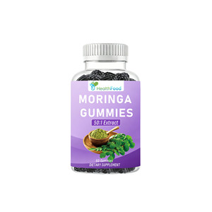 Gomitas de Moringa al por Mayor, Contienen Extracto de Moringa, Apoyan el Sistema Inmunológico, Antioxidantes, Salud, Ayuda Digestiva - Product Image 1