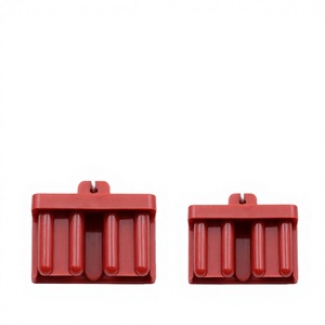 Conector de Batería DIN de 2 Polos, Resistente al Polvo, de Cobre, 50A, Color Negro y Rojo, Venta de Fábrica - Product Image 2