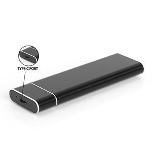 M 2 NGFF Single Protocol Mobile HDD <strong>Enclosure</strong> TYPE C Interface <strong>SSD</strong> Solid State HDD <strong>Enclosure</strong> - Product Image 3