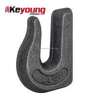 Gancho de Cadena Soldado G70 de 3/8'' de Fábrica, de Acero Aleado con Zinc, para Uso Industrial, de China