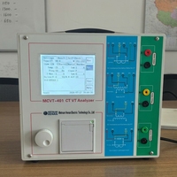 Analyseur complet CT PT, testeur de postes de transformation haute tension, norme IEC, précision 0,1 %, écran tactile, protection IP55, OEM