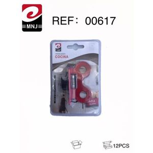 MNJ Red Can Opener 12Pcs Kitchen Tool Cocina High Quality - Product Image 3
