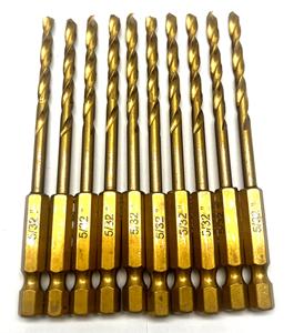 ดอกสว่านเจาะเหล็กกล้าไร้สนิม HSS M35 โคบอลต์ แบบก้านลดขนาด สำหรับชุดดอกสว่านเจาะเหล็กกล้าไร้สนิม คุณภาพสูงจากผู้ผลิตดอกสว่านทรงพลัง - Product Image 2