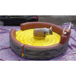 Juegos de Carnaval Toro Mecánico Inflable, Juegos de Monta de Toro de Rodeo, Toro Mecánico - Product Image 4