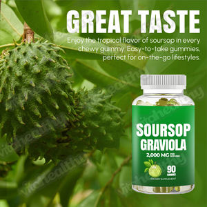 Vitahealthy OEM/ODMホットセールSoursopグラビオラ葉濃縮エキスビタミン<span class=keywords><strong>C</strong></span>が豊富100% 天然Soursopグラビオラグミ - Product Image 6
