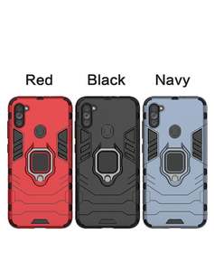 Kaou เคสโทรศัพท์มือถือดีไซน์เกราะ M60s A81สำหรับ A11 A70e A41เคสมือถือ TPU + PC กันกระแทกป้องกันการตก - Product Image 2