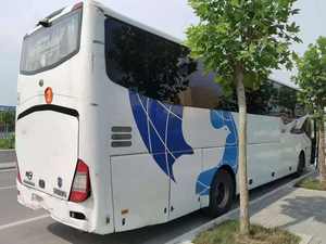 ซิตี้บัส ZK6127รถทัวร์รถบัสสุดหรูเครื่องยนต์เทอร์โบ8.9L 20000กก. กระปุกเกียร์ธรรมดาขนาดใหญ่สุด R19ขับ FWD ยางผ้าสีเข้มซ้าย - Product Image 2