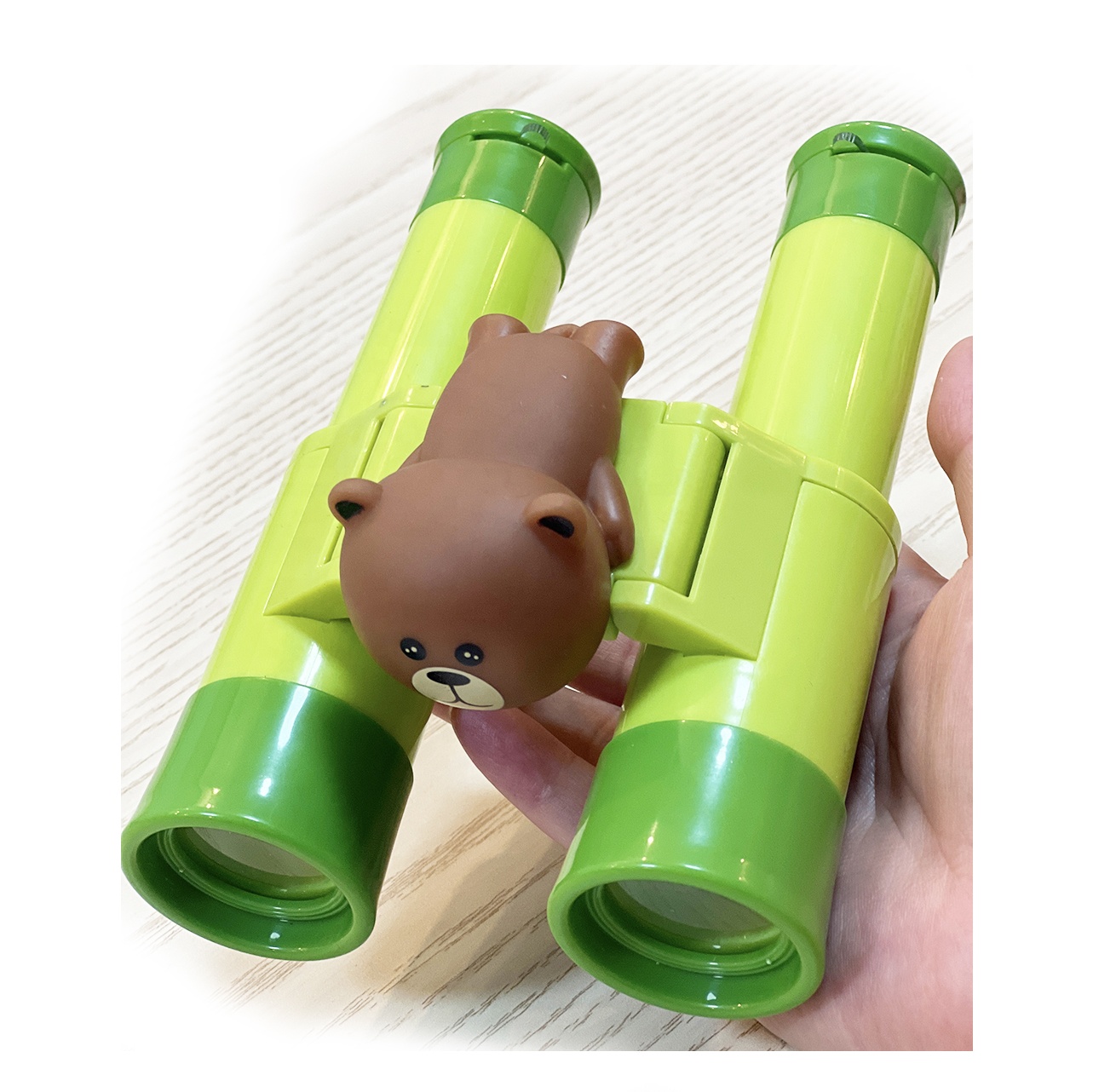 Детский бинокль, Компактный телескоп для игр на открытом воздухе, для детей