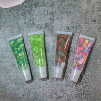 JMFREE Fournisseurs de cosmétiques de haute qualité Nude Cute Lip Plumper Lip Gloss Glossy Fruit Kids Lip Gloss Private Label