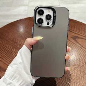 Custodia Nera per <span class=keywords><strong>iPhone</strong></span> <span class=keywords><strong>13</strong></span> <span class=keywords><strong>Pro</strong></span> con Consegna Rapida, <span class=keywords><strong>Protezione</strong></span> Antiurto e Impugnatura Antiscivolo - Product Image 3