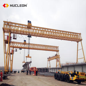 Grúa Pórtico de Viga Única Nucleon <span class=keywords><strong>Crane</strong></span> MH con Estructura de Celosía para Muelle, Capacidad de 5, 15, 16, 20 y 32 Toneladas, con Polipasto Eléctrico - Product Image 5