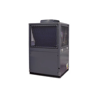 Pompe à chaleur électrique pour piscine à source d'air, à commande intelligente, en titane pur, 220V/380V, 13,5kW-91kW, à économie d'énergie, OEM/ODM