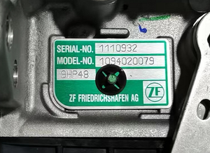 Caja de Cambios Automática 9HP48 1058600 de Transnation, Sistemas de Transmisión Automática Nuevos - Product Image 5