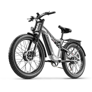 Oferta Especial Bicicleta Eléctrica Deportiva de 48V 2000W con Rueda Ancha de 26 Pulgadas, Motor Central de 2000W y Batería de Litio - Product Image 2