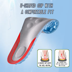 Protecteur de <span class=keywords><strong>pied</strong></span> Semelle intérieure en gel de silicone Chaussures orthopédiques <span class=keywords><strong>pour</strong></span> femmes Sports Eva Semelles - Product Image 3